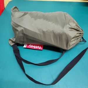 Fat boy lounge chair,inflates in seconds